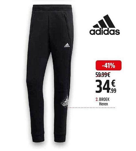 onteraport adidas broek